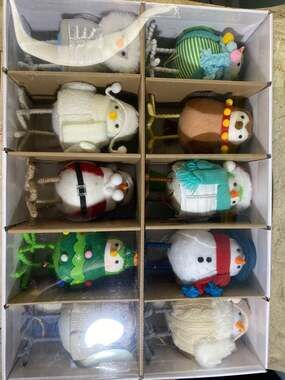 10pc Target Featherly Friends 2024 Reunion Collection Christmas Birds Wondershop